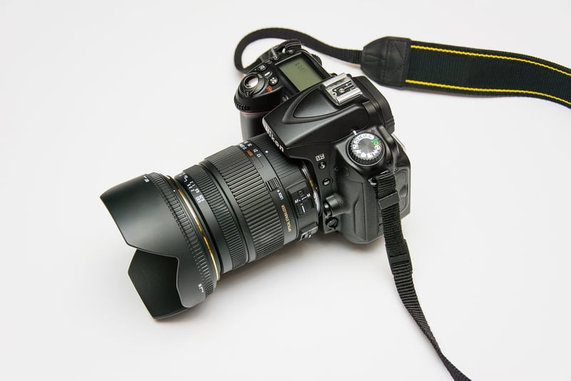Solo Traveler with Camera